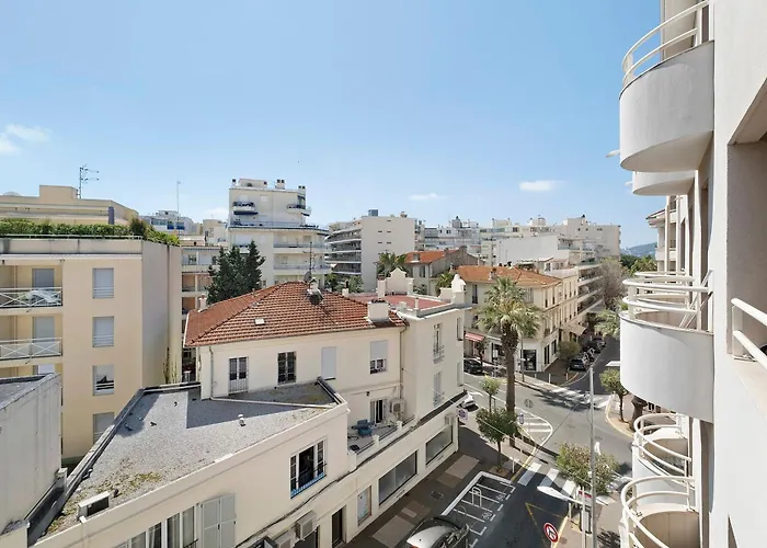Apartman Rives Bleus Juan-les-pins Luxury Antibes
