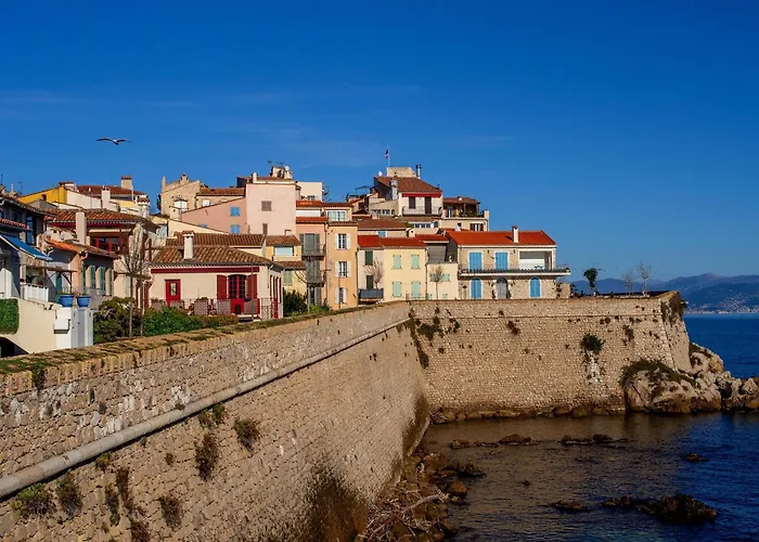 Apartman Rives Bleus Juan-les-pins Luxury *